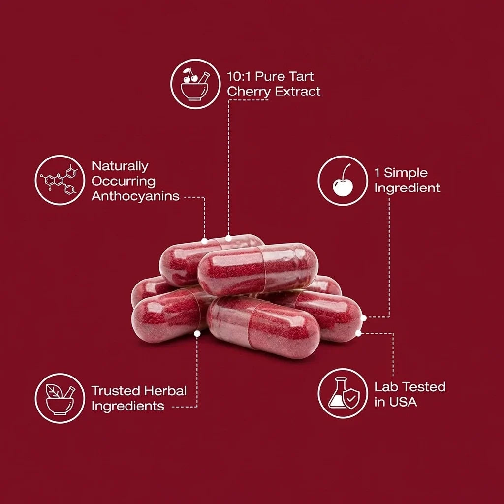 Vitalis Joint Care - Tart Cherry Extract