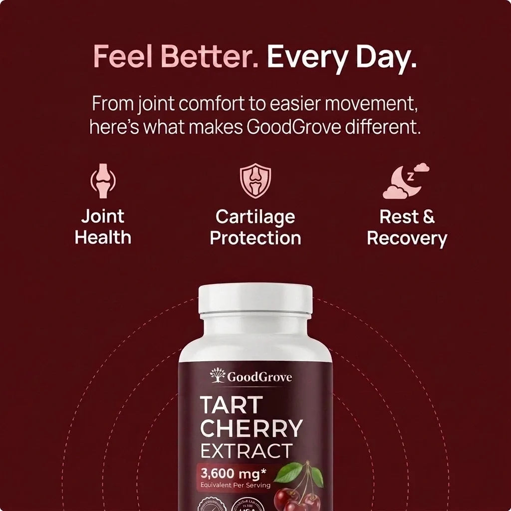 Vitalis Joint Care - Tart Cherry Extract